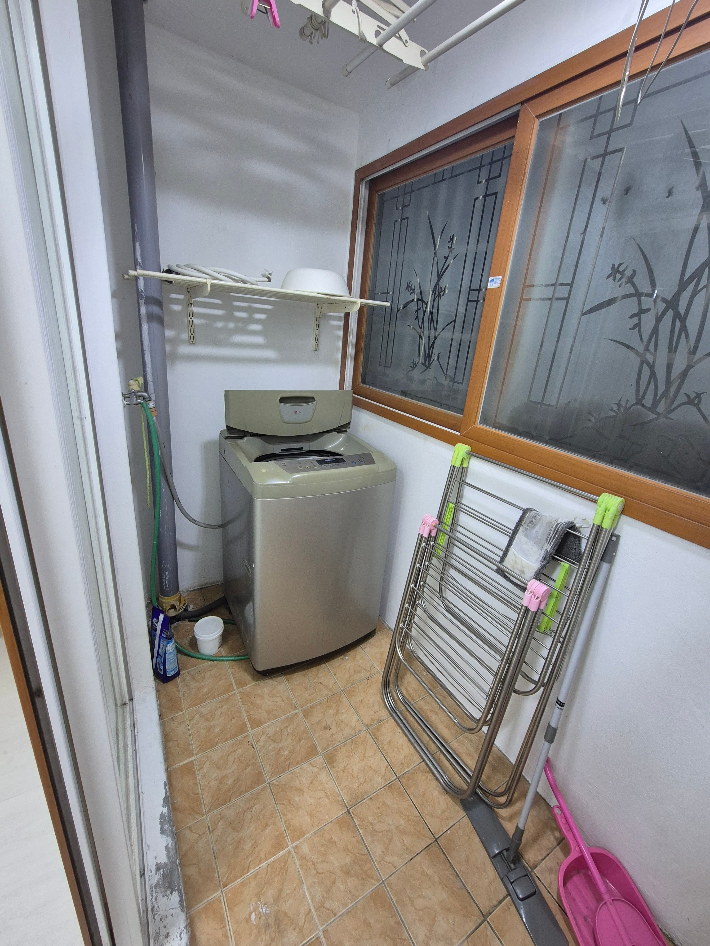 Piso de dos habitaciones junto a la puerta trasera de la Universidad de Inha