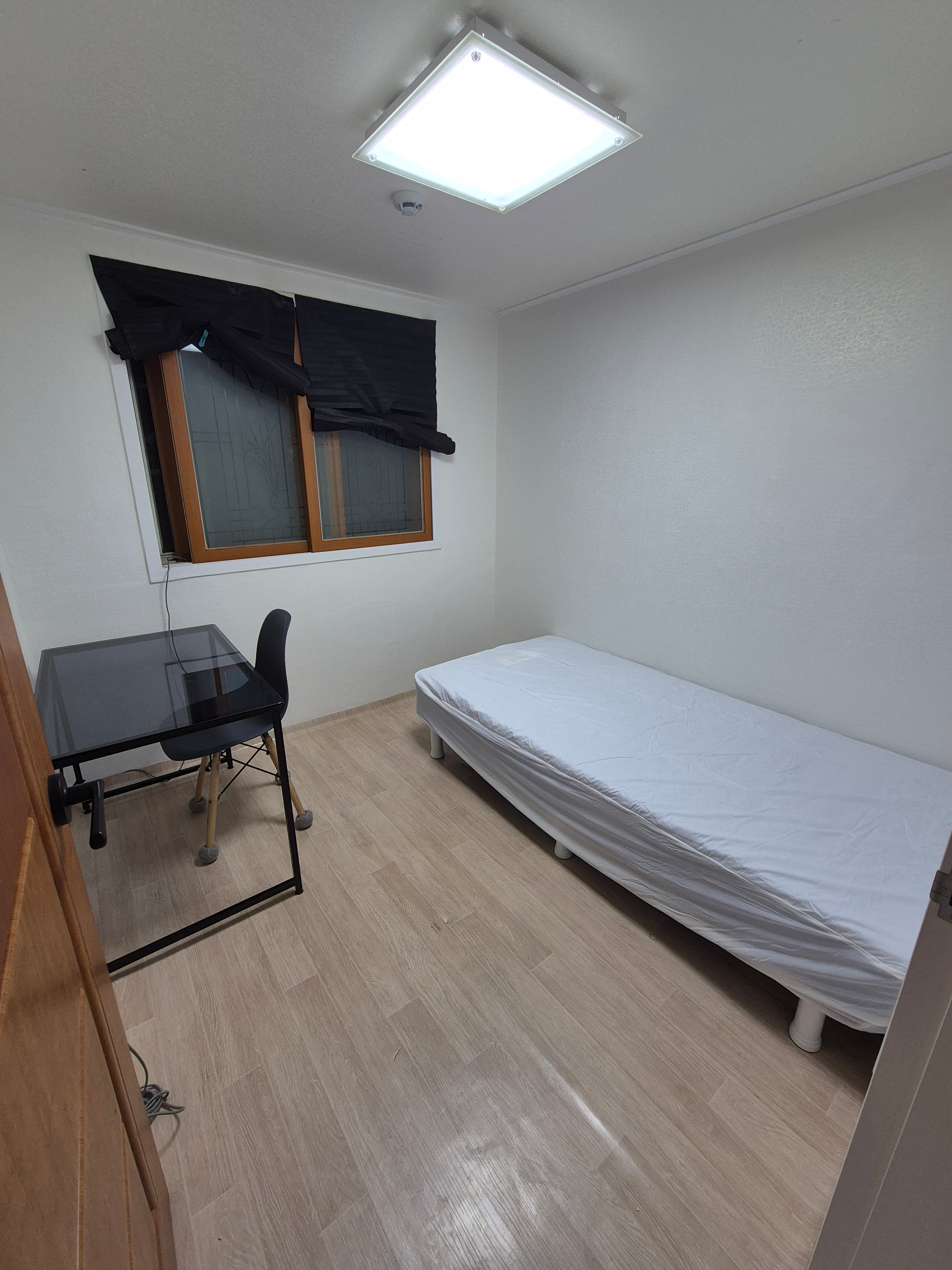Piso de dos habitaciones junto a la puerta trasera de la Universidad de Inha